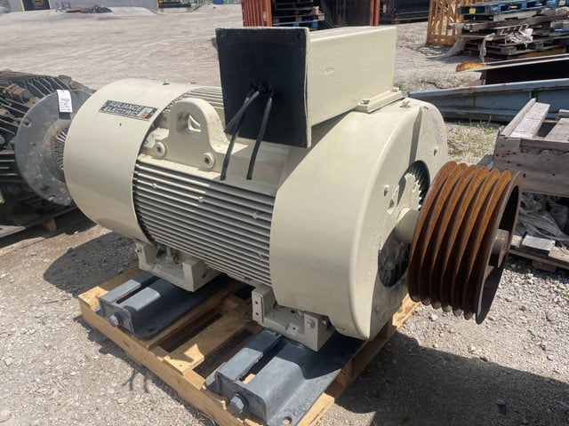 reliance 250 hp 1200 rpm 5008y squirrel cage motors 91762