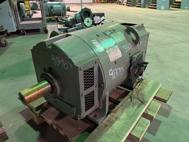 general electric 125 hp 2500 rpm 368ay dcmotors 91370