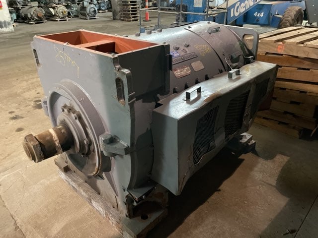 general electric 1045 hp 740 rpm 622aer dc mill motors  85777