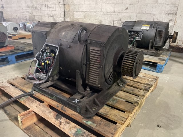 baldor 75 hp 1750 rpm 366at dcmotors h1017