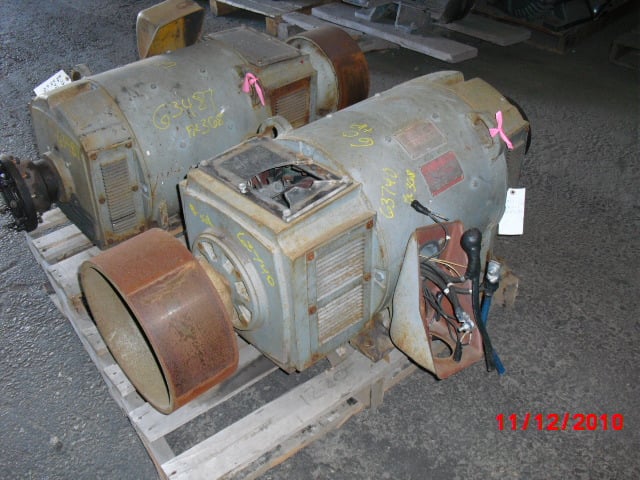 general electric 60 hp 1750 rpm 368aty dcmotors 63740