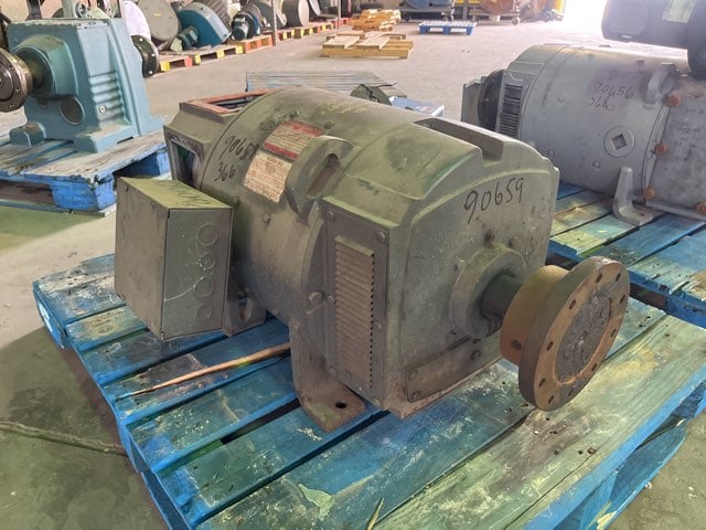 general electric 40 hp 850 rpm 366atz dcmotors 90659