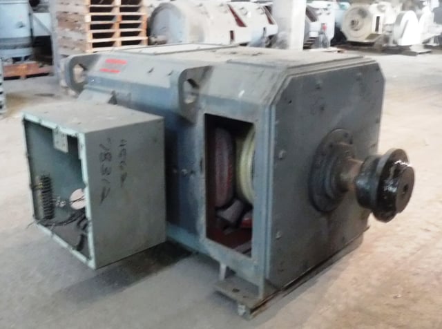 general electric 250 hp 397 rpm 4562 dcmotors 78312