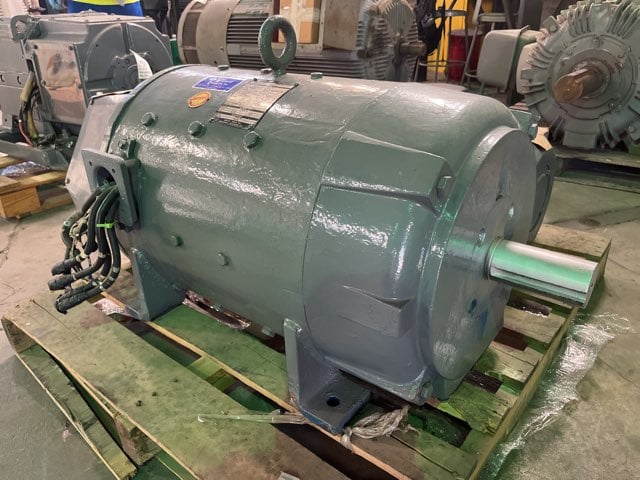 westinghouse 150 hp 1750 rpm 408at dcmotors 91341