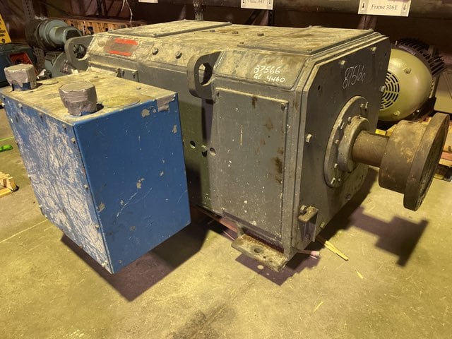 general electric 400 hp 650 rpm 4460 dcmotors 87566