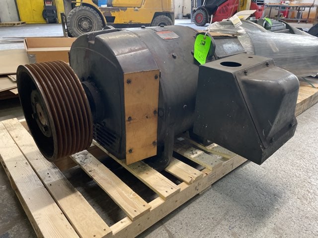 general electric 200 hp 1750 rpm 504ay dcmotors 91978