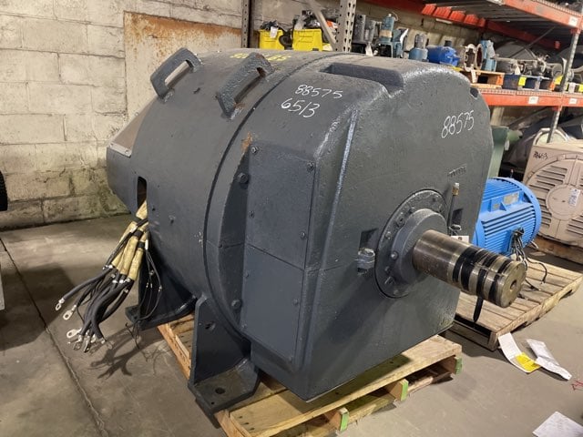 general electric 600 hp 850 rpm 6513 dcmotors 88575