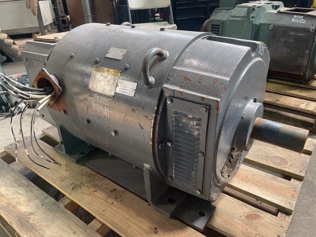baldor 75 hp 850 rpm 407 9at dcmotors 91725