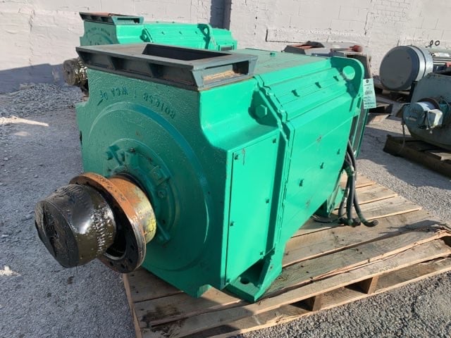 reliance 400 hp 650 rpm bb5810atz dcmotors r84113