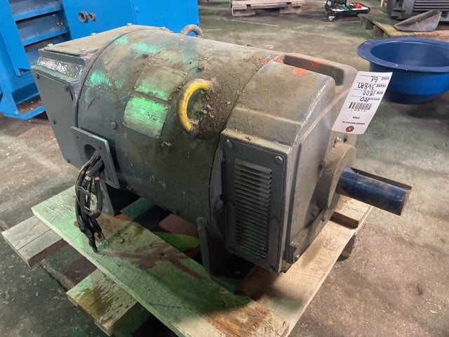 general electric 100 hp 1750 rpm 368at dcmotors 91687