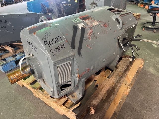general electric 400 hp 1750 rpm 508at dcmotors 90827