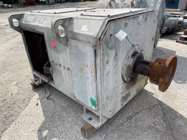 general electric 700 hp 1150 rpm 4568 dcmotors 91959
