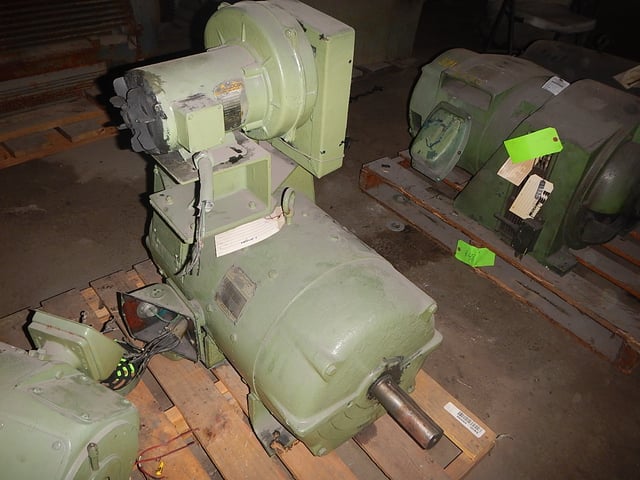 louis allis 25 hp 1750 rpm b326a dcmotors 76589