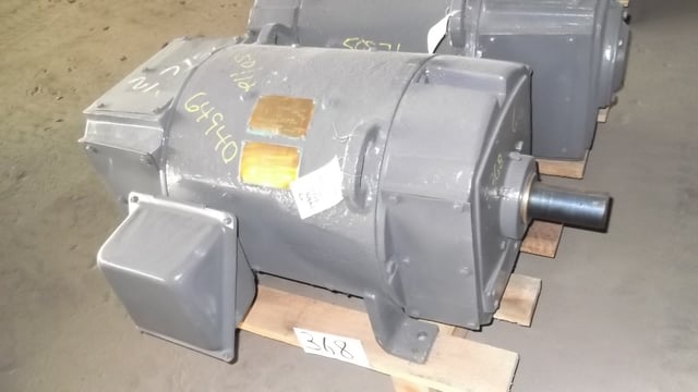 general electric 50 hp 1150 rpm 368at dcmotors 64940