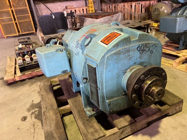 general electric 50 hp 500 rpm 504at dcmotors 88363