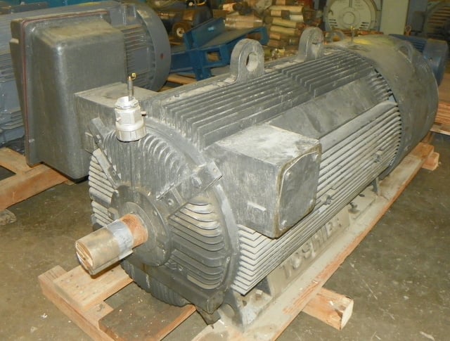 toshiba 350 hp 1800 rpm 5011us squirrel cage motors 92675