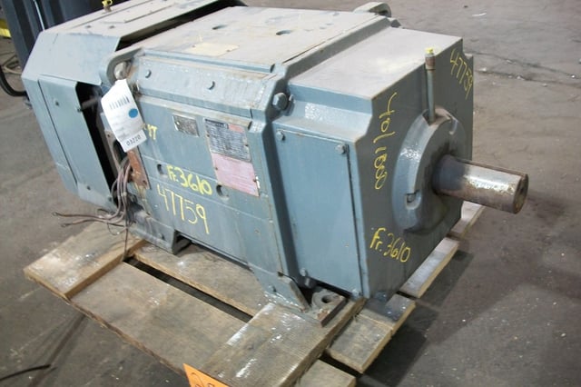 reliance 40 hp 1750 rpm b3610atz dcmotors 47759
