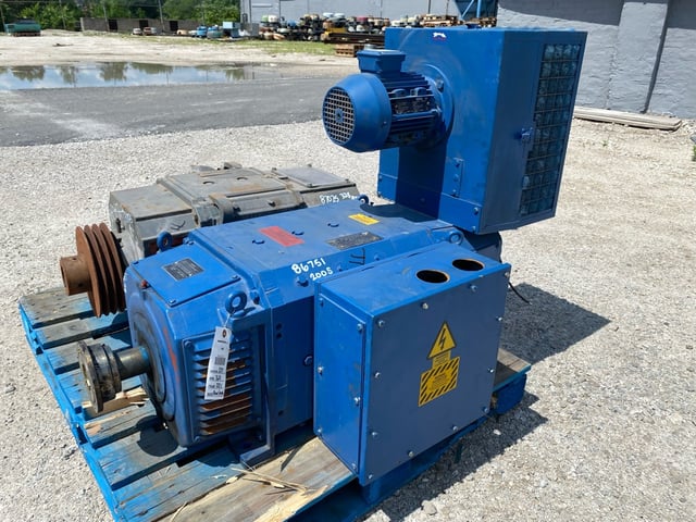 brook crompton 150 hp 3258 rpm 200s dcmotors 86751
