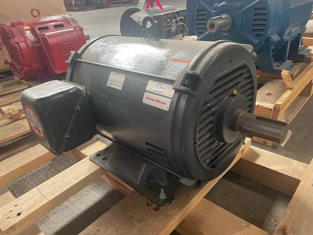 us electric 40 hp 3600 rpm 324ts squirrel cage motors 92415