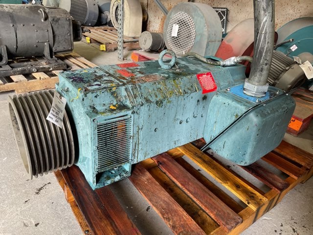 reliance 200 hp 1750 rpm uc3214atz dcmotors 92131
