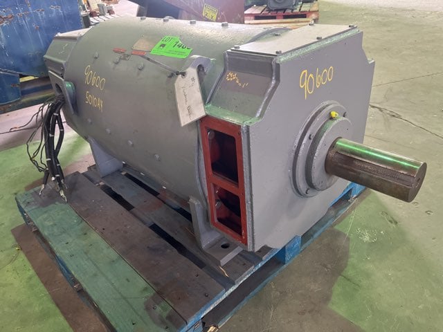 general electric 400 hp 1150 rpm 5010ay dcmotors 90600