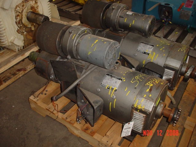 baldor 30 hp 2500 rpm 288at dcmotors 59940