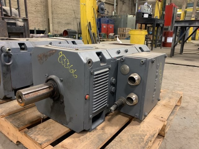 siemens 100 hp 2600 rpm 182 dcmotors 83366