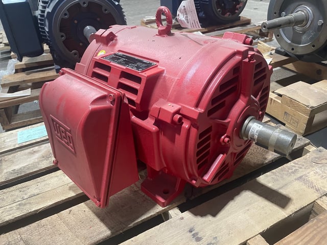 weg 50 hp 3600 rpm 324ts squirrel cage motors 92412