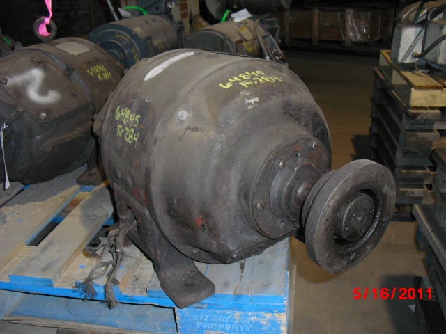 general electric 5 hp 850 rpm 284 dcmotors 64845