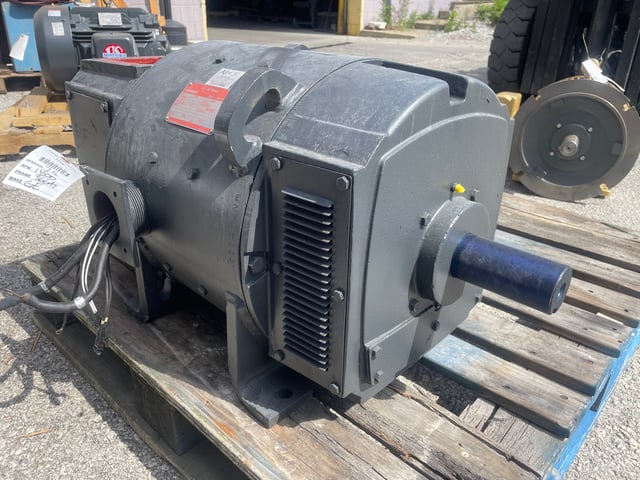general electric 75 hp 1750 rpm 366at dcmotors 91886