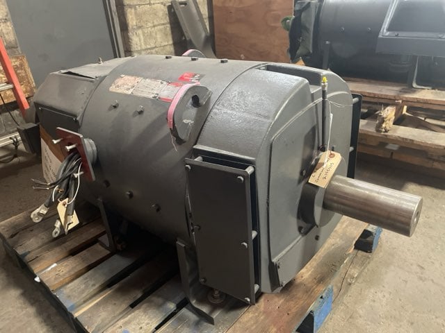 general electric 300 hp 1750 rpm 506ay dcmotors 90060