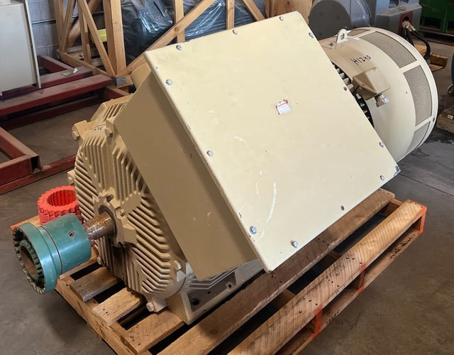general electric 450 hp 3600 rpm 5011ls squirrel cage motors h1240