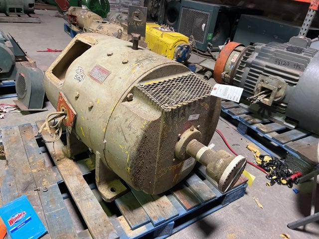 general electric 50 hp 1150 rpm 504a dcmotors 88121