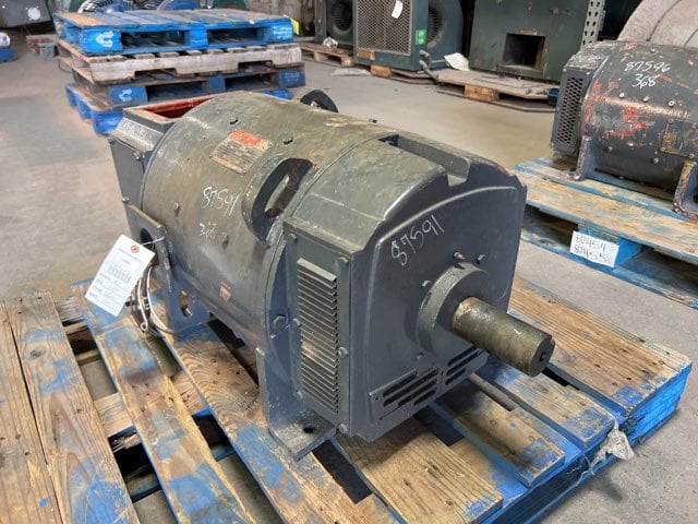 general electric 60 hp 1150 rpm 368at dcmotors 87591