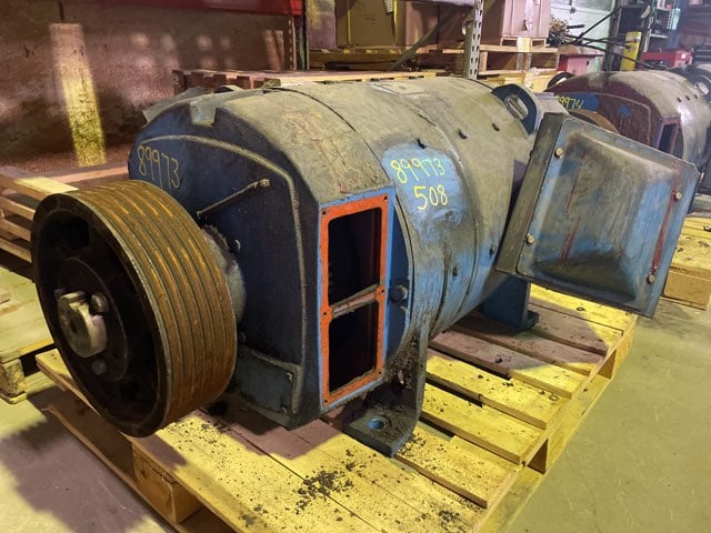 general electric 200 hp 1150 rpm 508ay dcmotors 89973