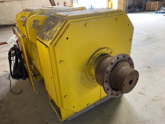 general electric 1000 hp 850 rpm 6778 dcmotors 83690