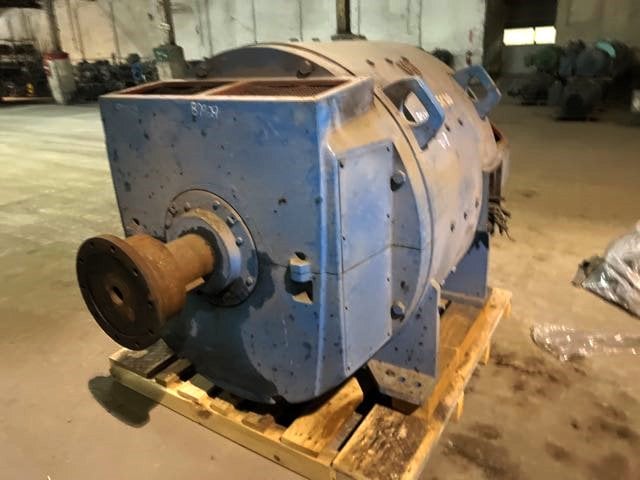 general electric 700 hp 650 rpm 7662 dcmotors 87929