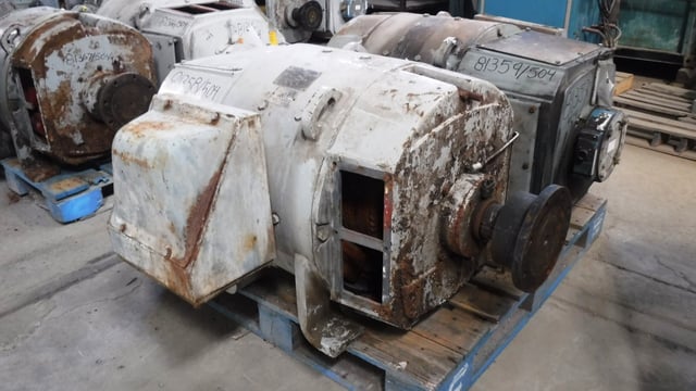 general electric 75 hp 650 rpm 504at dcmotors 81358