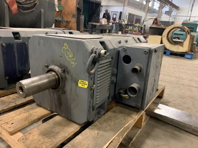 siemens 100 hp 2600 rpm 90 dcmotors 83361