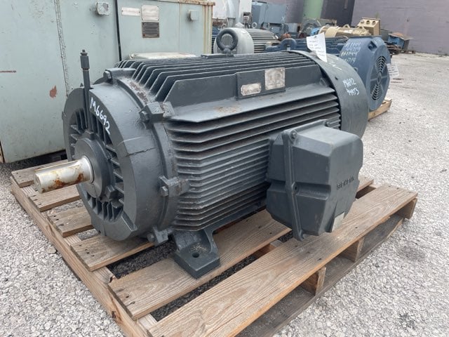 siemens 250 hp 3600 rpm 449ts squirrel cage motors m6692