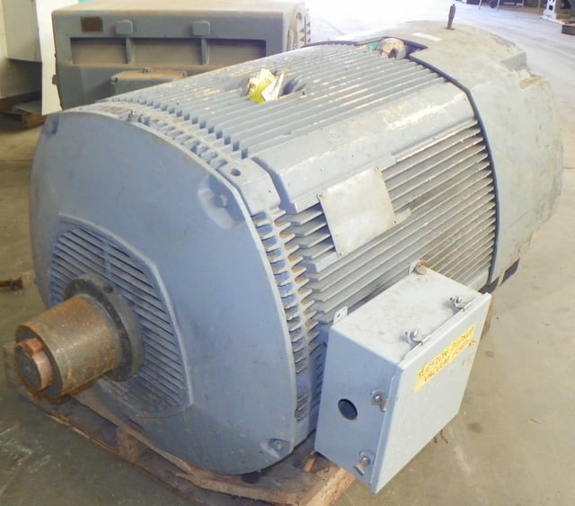 westinghouse 500 hp 1200 rpm 5810l squirrel cage motors 92175