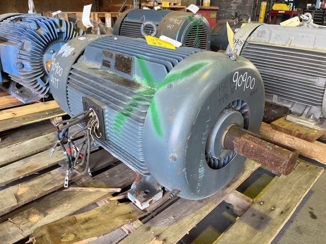 siemens 150 hp 1790 rpm 447t multi speed motors 90900