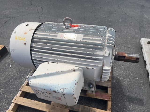 toshiba 150 hp 1800 rpm 445t squirrel cage motors h1202