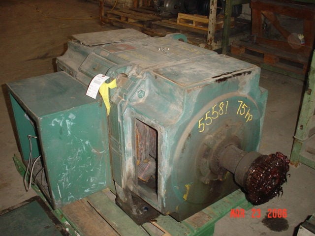 reliance 75 hp 300 rpm b587atz dcmotors 55581