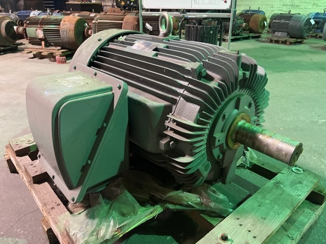 teco westinghouse 200 hp 1800 rpm 447t squirrel cage motors 90678