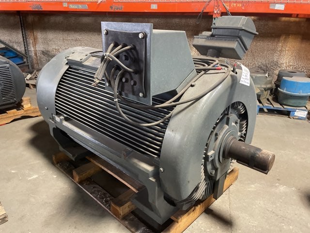 teco westinghouse 600 hp 1800 rpm 5810bz squirrel cage motors 89531