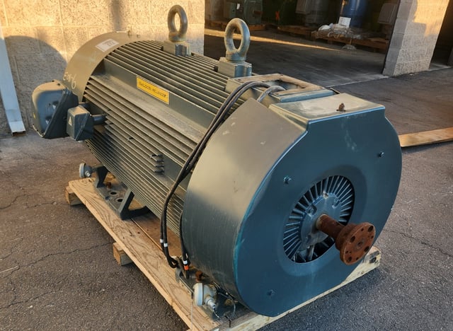 baldor reliance 700 hp 3600 rpm 400js squirrel cage motors h1237