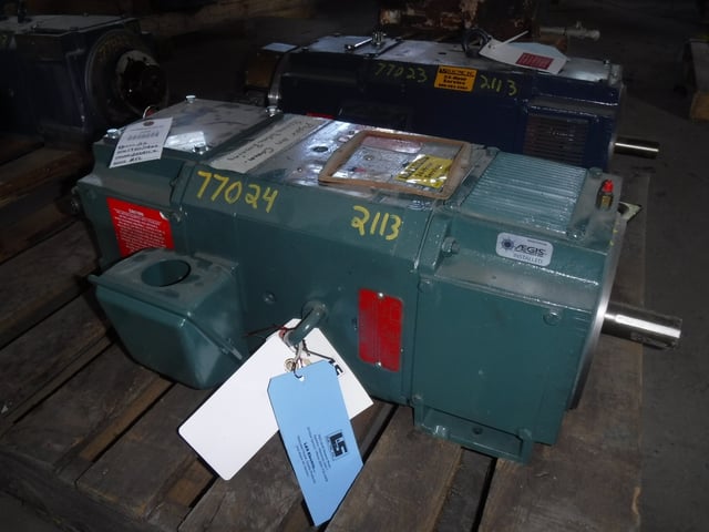 reliance 25 hp 1750 rpm mc2113atcz dcmotors 77024