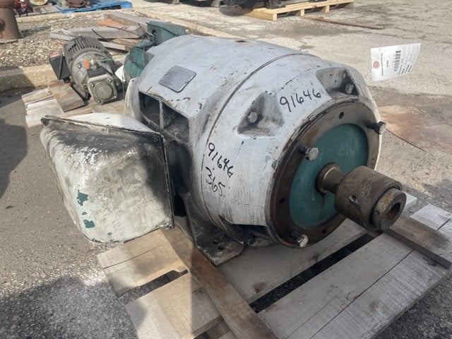 reliance 50 hp 1200 rpm 365tsc squirrel cage motors 91646