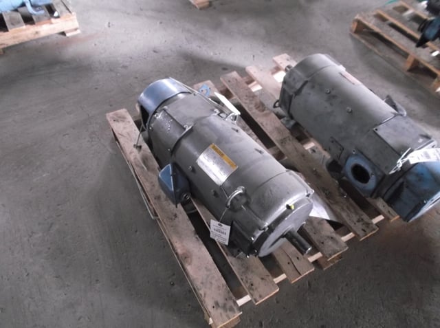 baldor 20 hp 2500 rpm 2110at dcmotors 73603